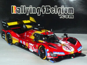 LSLM183 Ferrari 499P #51 Le Mans 24 Hrs. 2024 Giovinazzi / Pier Guidi / Calado