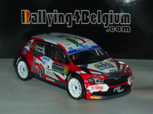 RAM921 Skoda Fabia Rally2 #38 Rally Monte Carlo 2024 Locatelli / Tiraboschi