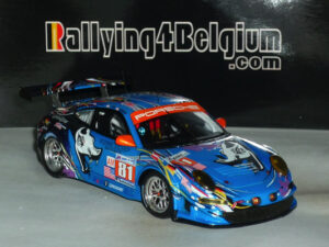 S3423 Porsche 997 GT3 RSR #81 Le Mans 24 Hrs. Neiman / Law / Pumpelly