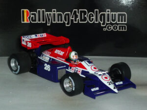 S7420 Ligier JS23B #26 European GP 1984 De Cesaris