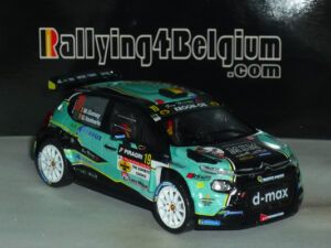 MG19 Citroen C3 Rally2 #19 Rally de Wallonie 2024 Gonay / Vanherle