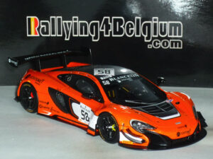 TSM164328 McLaren 650S GT3 #58 Blancpain Silverstone 2015 Estre / Van Gisbergen / Bell