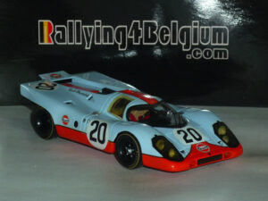 S1969 Porsche 917K Gulf #20 Le Mans 24 Hrs. 1970 Siffert / Redman