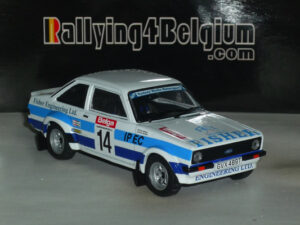 RAC441 Ford Escort MKII RS 1800 #14 Haspengouw Rally 1981 Fisher / Frazer