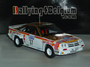RAC443 Opel Manta 400 #37 RAC Rally 1984 Fisher / Frazer