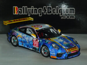 SB154 Porsche 991 GT3 Cup #991 Spa 24 Hrs 2017 Paisse / Paque / Bosqueau / Soenen