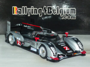 S43LM11 Audi R18 TDI #2 Winner Le Mans 24 Hrs 2011 Fassler / Lotterer / Treluyer