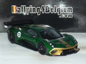 S8109 Brabham BT62 Presentation 2019 Green
