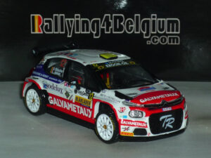 XB12 Citroen C3 R5 Rally2 #12 Rally du Condroz 2022 Bouche / Jamar