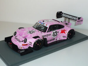 18S726 HOONIPIGASUS Porsche 911 #43 Pikes Peak 2022 Block