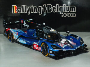 S9122 Alpine A424 #35 Le Mans 24 Hrs. 2024 Chatin / Habsburg / Milesi