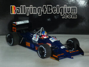 S7246 AGS JH23 #14 Belgium GP 1988 Streiff