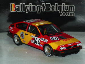 SB427 Alfa Romeo Alfetta GTV6 #44 Spa 24 Hrs 1984 Bigliazzi / Oberndorfer / Palma