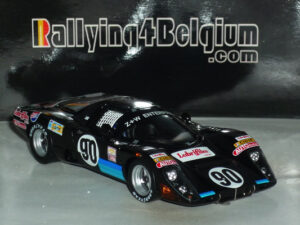 S3114 McLaren M6B #90 Le Mans 24 Hrs 1981 Regout / de Dryver / Elkoubi