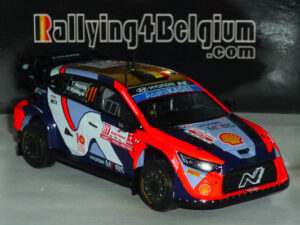 RAM943 Hyundai I20 N Rally1 #11 Rally Poland 2024 Neuville / Wydaeghe