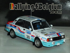 RAC350 Skoda 130L #30 RAC Rally 1987 Krecek / Motl