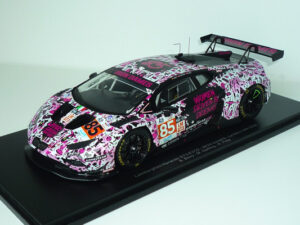 18S660 Lamborghini Huracan GT3 EVO2 #85 Le Mans 24 Hrs 2024 Bovy / Gatting / Frey