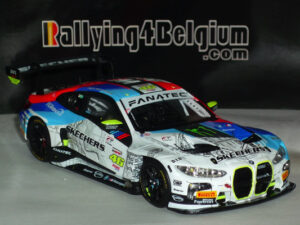 SB799 BMW M4 GT3 WRT #46 Spa 24 Hrs 2024 Marciello / Rossi / Martin