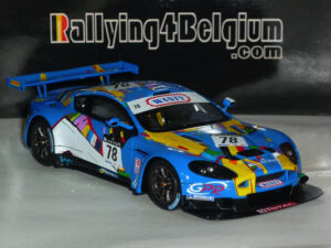 SB023 Astin Martin DBRS9 #12 Spa 24 Hrs 2011 Grivegnee / vd Wauwer / A. vd Poele