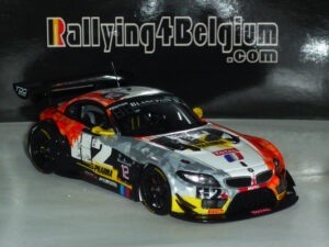 SB091 BMW Z4 GT3 TDS #12 Spa 24 Hrs 2014 Klingmann / Hassid / Catsburg / Thiriet