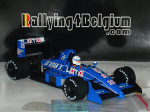 S3968 Ligier JS31 Judd #25 Japan Suzuka GP 1988 Arnoux