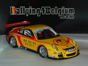 S2063 Porsche 997 GT3 Cup #99 Winner Carrera Cup Asia 2009 Menzel
