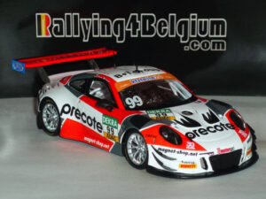 SG501 Porsche 911 GT3 R #99 ADAC GT Masters Champion 2018 Jaminet / Renauer