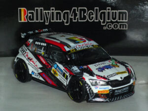 AF1 Skoda Fabia Rally2 EVO #1 South Belgian Rally 2021 Fernemont / Maillen