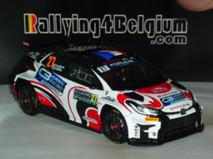 S6862 Toyota GR Yaris Rally2 Burton #27 Rally Monte Carlo 2024 Lefebvre / Malfoy