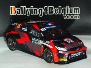 S6863 Toyota GR Yaris Rally2 Erace WRT #28 Rally Monte Carlo 2024 Bouffier / Vauclare