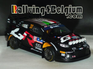 S6866 Toyota Yaris GR Rally1 #37 Rally Sweden 2024 Bertelli / Scattolin