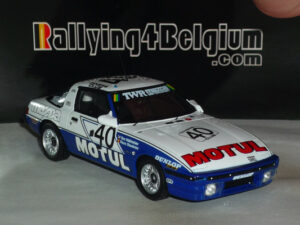 43SPA1981 Mazda RX7 40 Winner Spa 24 Hrs 1981 Walkinshaw / Dieudonne