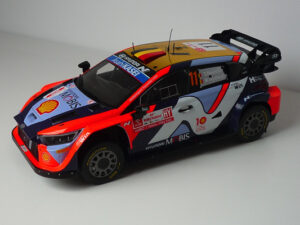 18RMC214 Hyundai I20 N Rally1 #11 Rally Poland 2024 Neuville / Wydaeghe