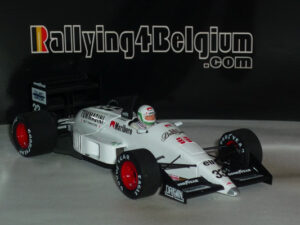 S7208 Eurobrun ER188 #33 French GP 1988 Modena