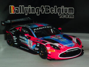 SB824 Aston Martin Vantage GT3 #36 Spa 24 Hrs 2024 Creswick / Garg / Jansen / Green