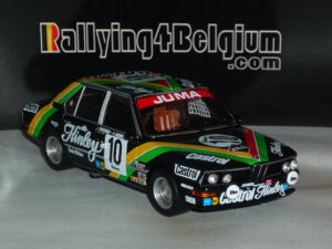 43SPA1977 BMW 530i #10 Winner Spa 24 Hrs 1977 Joosen / Andruet