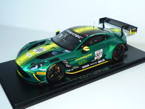 18SPA2024 Aston Martin Vantage EVO GT3 #007 Winner Spa 24 Hrs 2024 Drudi / Thiim / Sorensen