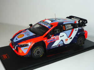 18RMC223 Hyundai I20 N Rally1 #8 Rally Chile 2024 Tanak / Jarveoja