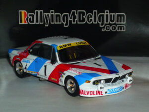 SB638 BMW 3.0 Csi #1 Spa 24 Hrs 1975 Demol / Peltier