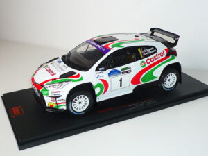 18RMC213 Toyota Yaris Rally2 #1 Vyonic Rampian Forest Rally 2024 Ingram / Kihurani