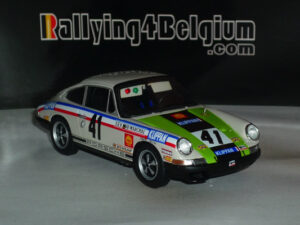 S9742 Porsche 911S #41 Le Mans 24 Hrs. 1969 Gaban / Deprez