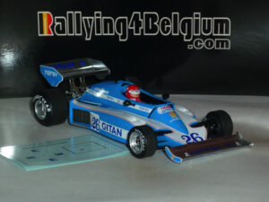 S3984 Ligier JS7 Matra #26 Test Zandvoort 1977 Lauda