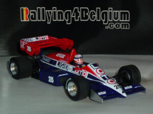 S7418 Ligier JS23 #26 British GP 1984 Hesnault