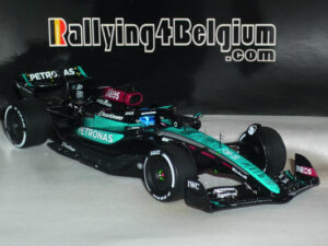 S9569 Mercedes AMG F1 W15E #63 Singapore GP 2024 Russel
