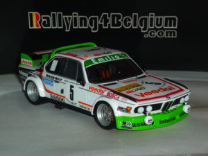 43SPA1976 BMW 3.0 CSL #910 Winner Spa 24 Hrs 1976 Detrin / Chavan / Demuth