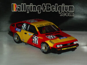 SB423 Alfa Romeo Alfetta GTV6 #52 Spa 24 Hrs 1984 Micangeli / Zapico / Sala