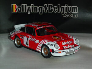DSN331 Porsche 911SC Belga #4 Winner Rally du Condroz 1980 Dumont / Rorife
