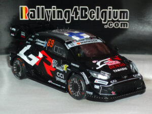 RAM972C Toyota Yaris GR Rally1 #69 Rally Monte Carlo 2025 Rovanpera / Halttunen