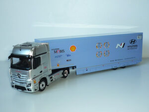 TTR036 Mercedes Actros MP4 Rally1 Transporter Hyundai Motorsport