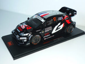 18RMC229A Toyota Yaris GR Rally1 #17 Winner Rally Monte Carlo 2025 Ogier / Landais